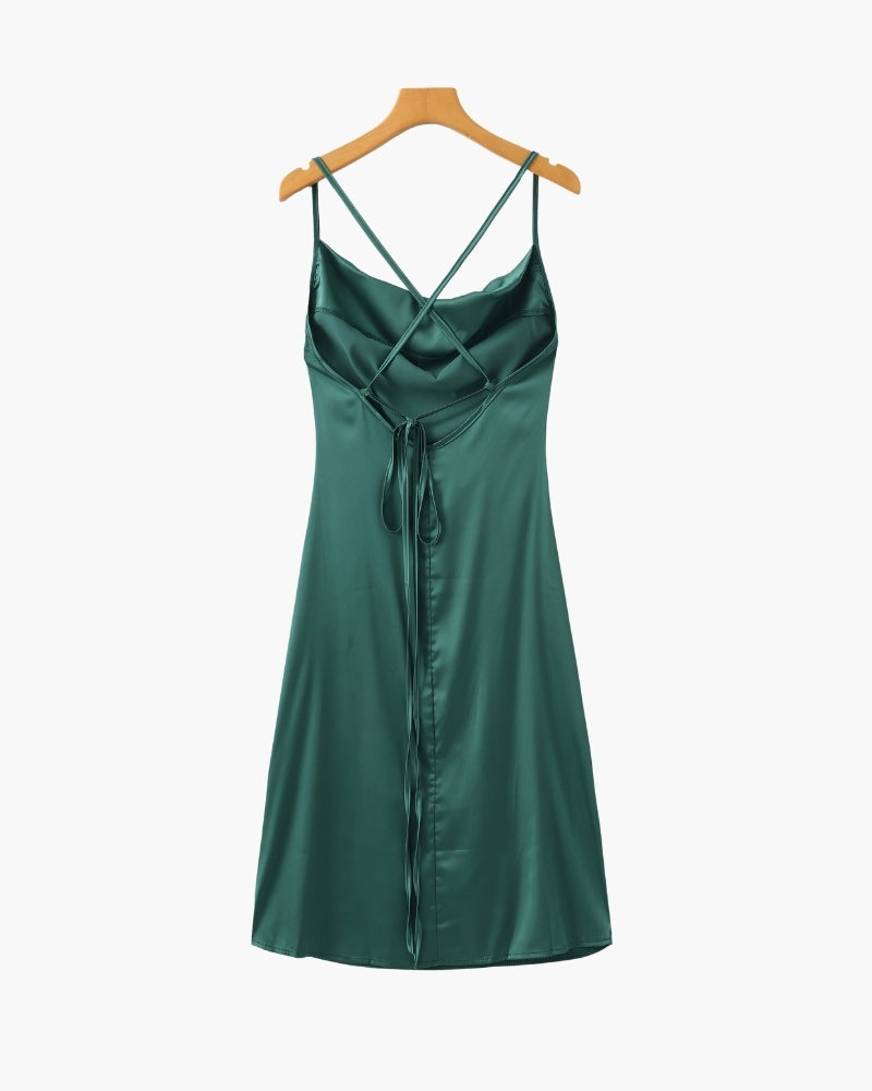 Silk Slip Dress | Savile & Co.
