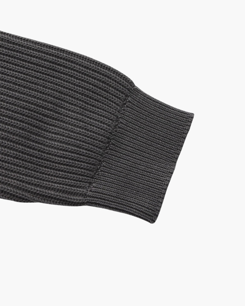 Rib Knit Crewneck | Savile & Co.