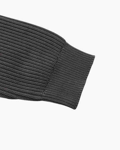 Rib Knit Crewneck | Savile & Co.