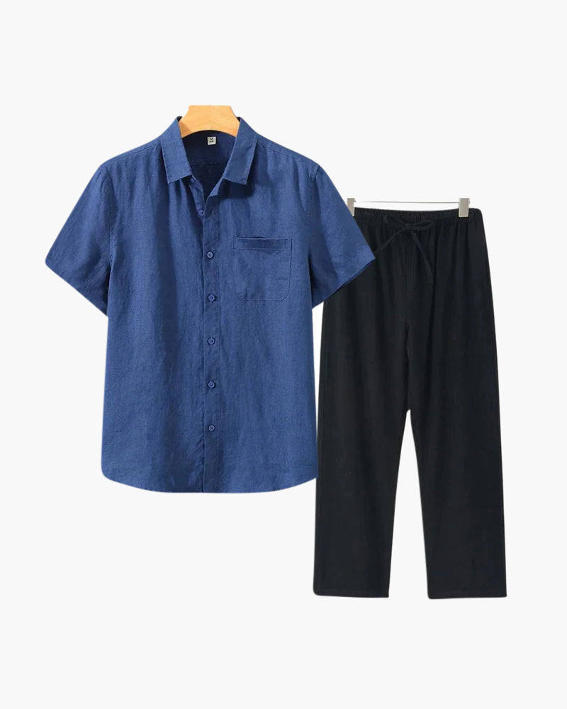Linen Combo (Shortsleeve) | Savile & Co.
