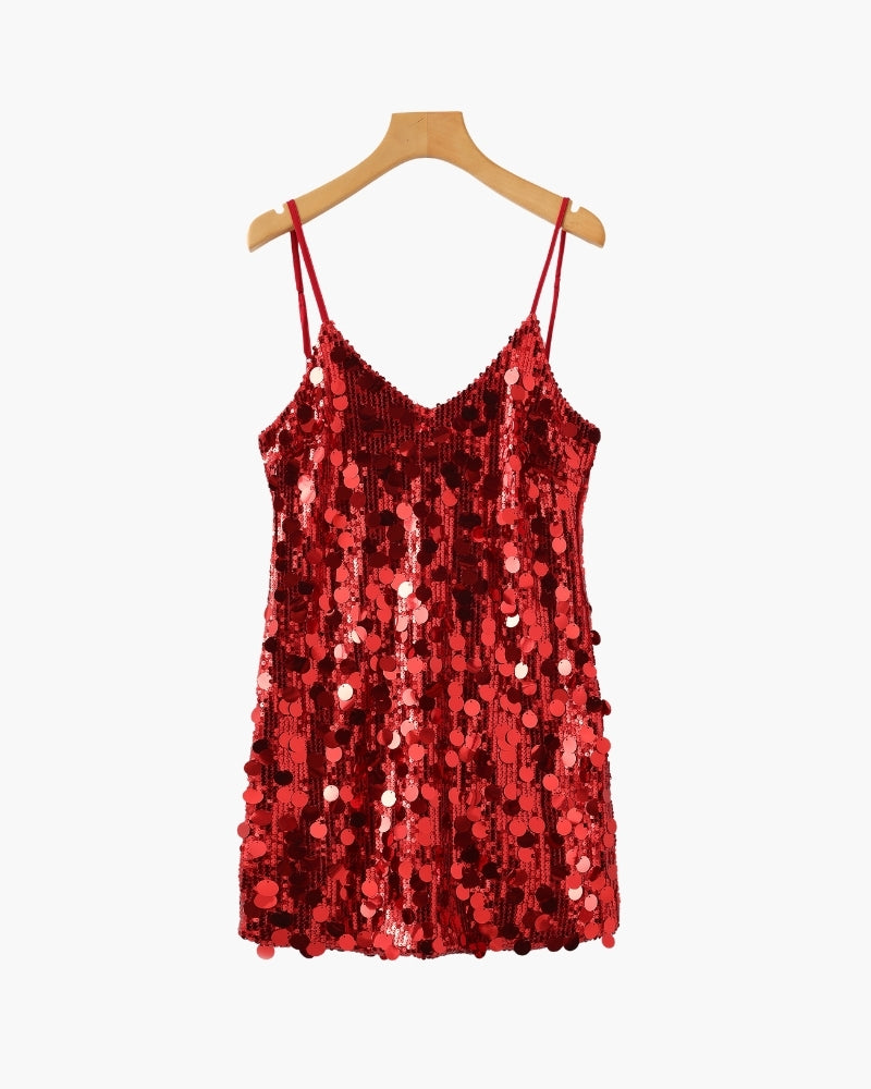 Sequin Party Mini Dress | Savile & Co.