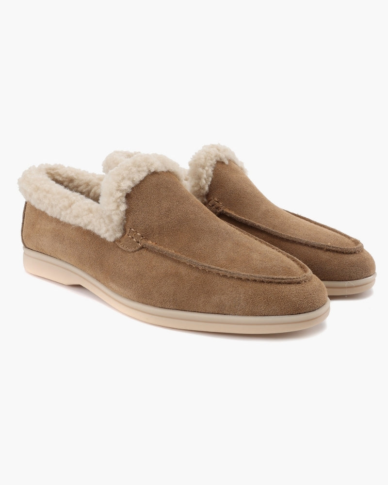 Fur-Lined Premium Loafers | Savile & Co.