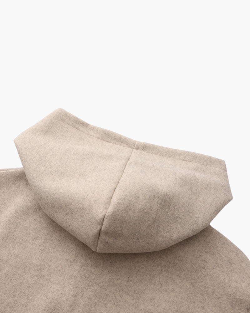 Marlow Wool Zip Coat | Savile & Co.