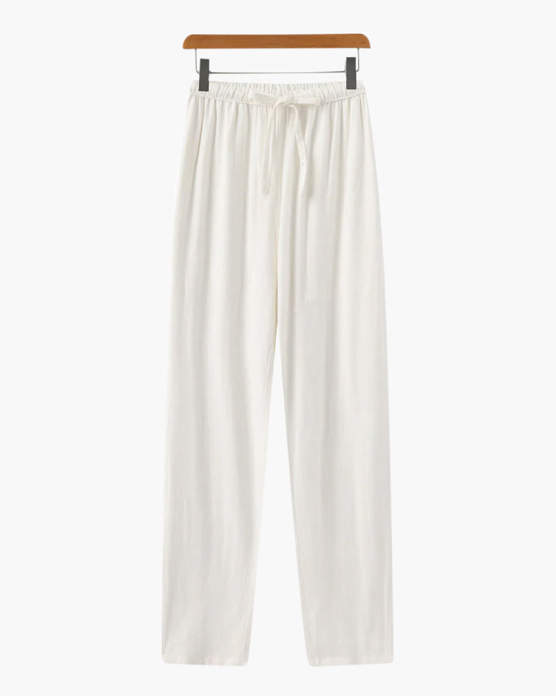 Marrakech - Linen Pantalon (Slim Fit) | Savile & Co.