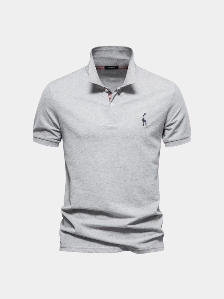 Signature Crest Polo | Savile & Co.