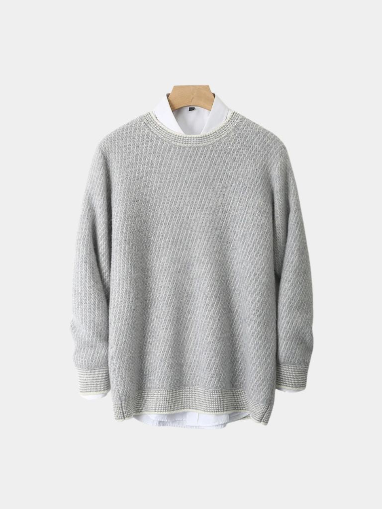 Skyline Cashmere Knit | Savile & Co.