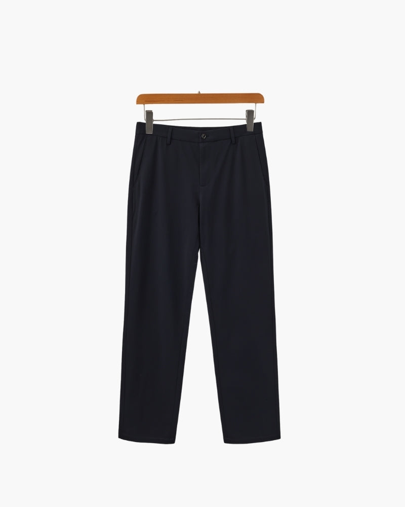 Wool Blend Trousers | Savile & Co.