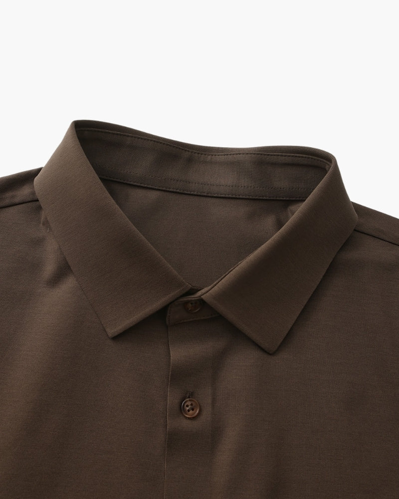 Tailored Cotton Flex Shirt | Savile & Co.