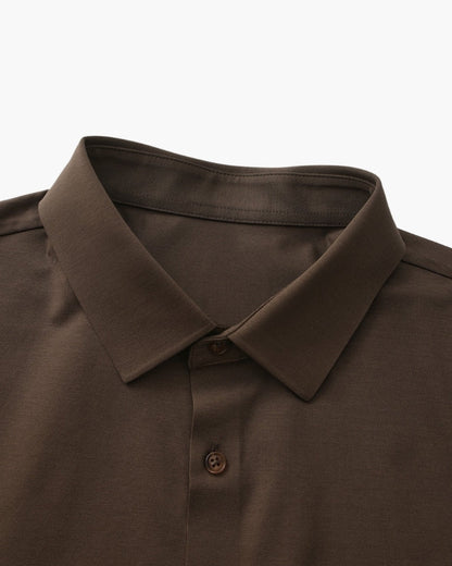 Tailored Cotton Flex Shirt | Savile & Co.