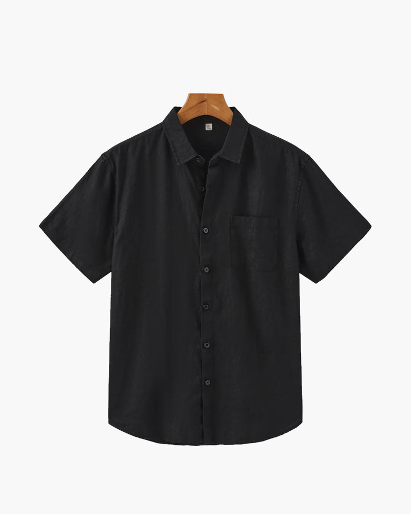 Cape Town - Linen Shirt (Shortsleeve) | Savile & Co.
