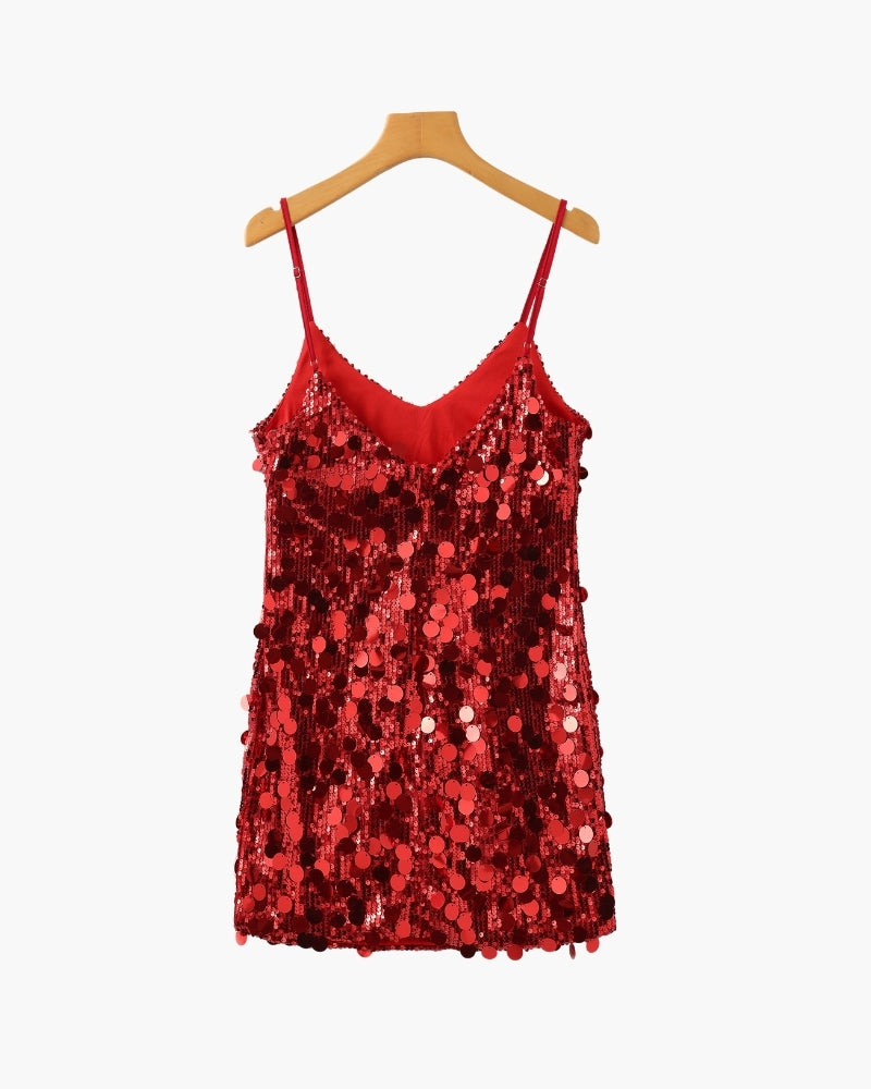 Sequin Party Mini Dress | Savile & Co.