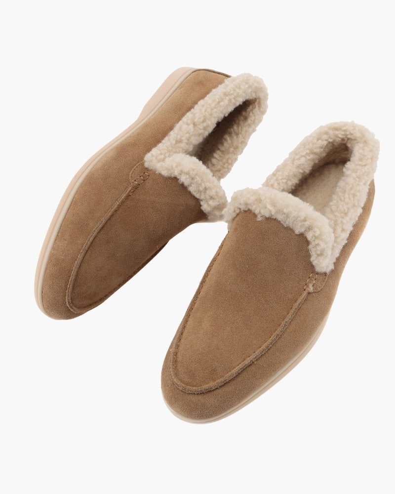 Fur-Lined Premium Loafers | Savile & Co.