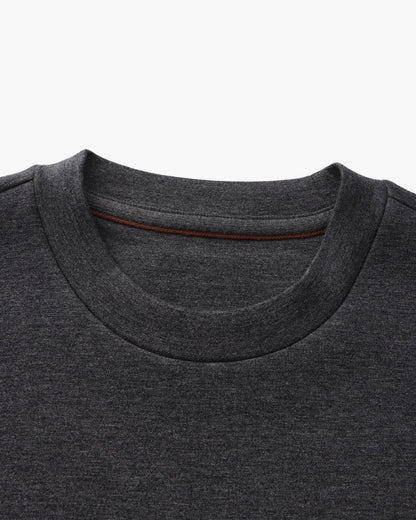 Classic Modal Blend Crewneck Sweatshirt | Savile & Co.