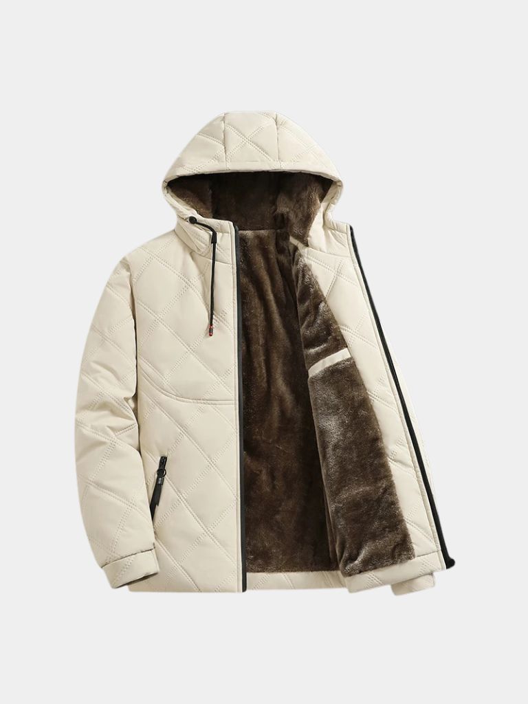 Slate Cavalier Zip Jacket | Savile & Co.