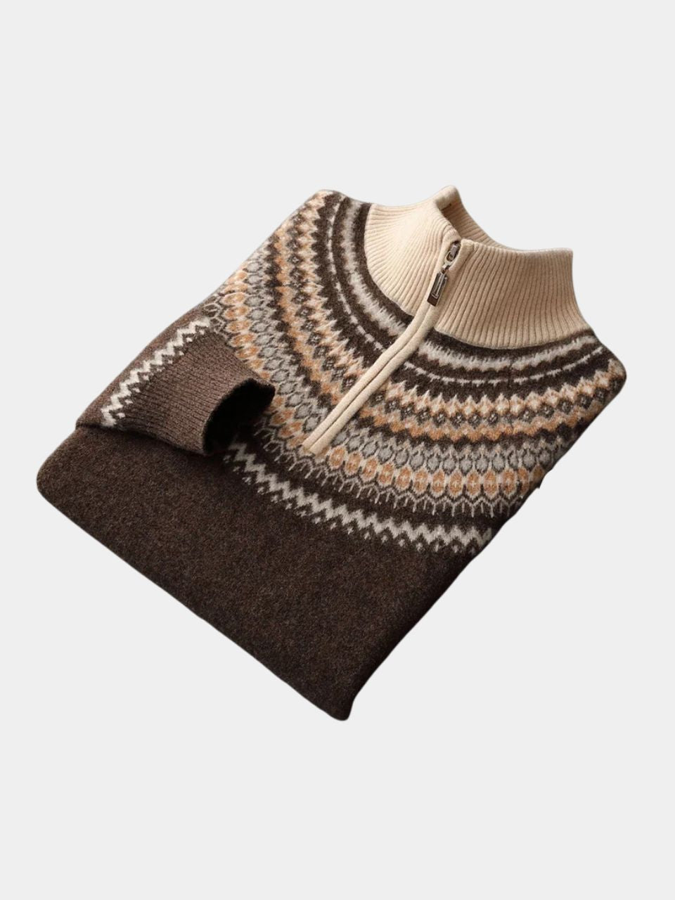 Valenbourg Nordic Knit Sweater | Savile & Co.
