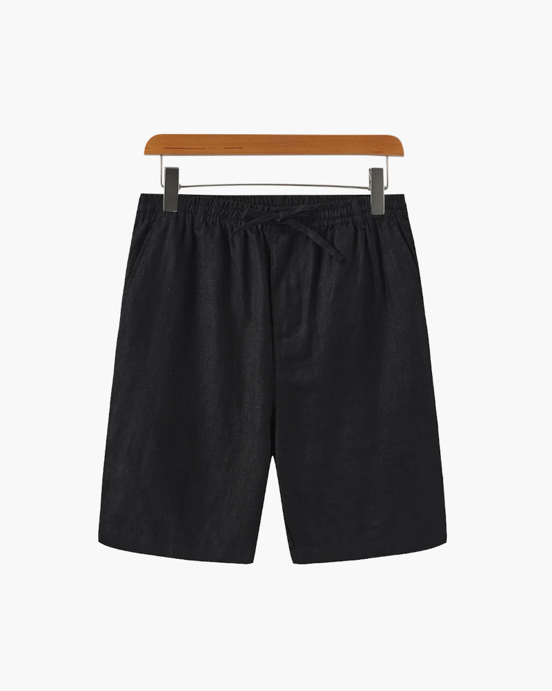 Casablanca - Premium Linen Shorts | Savile & Co.