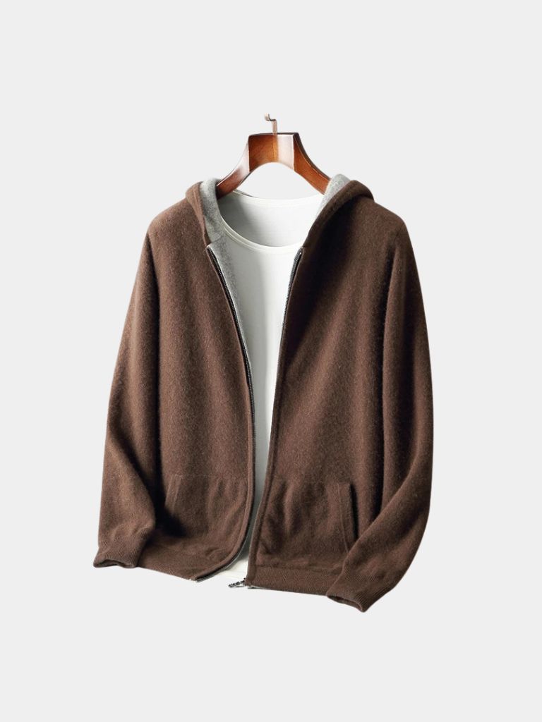Villa Cashmere Hoodie | Savile & Co.