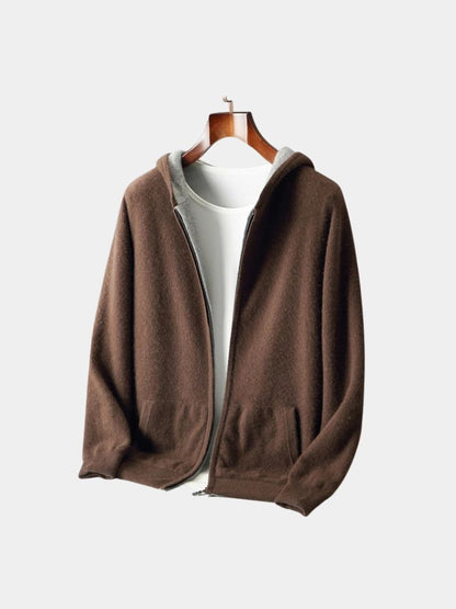 Villa Cashmere Hoodie | Savile & Co.