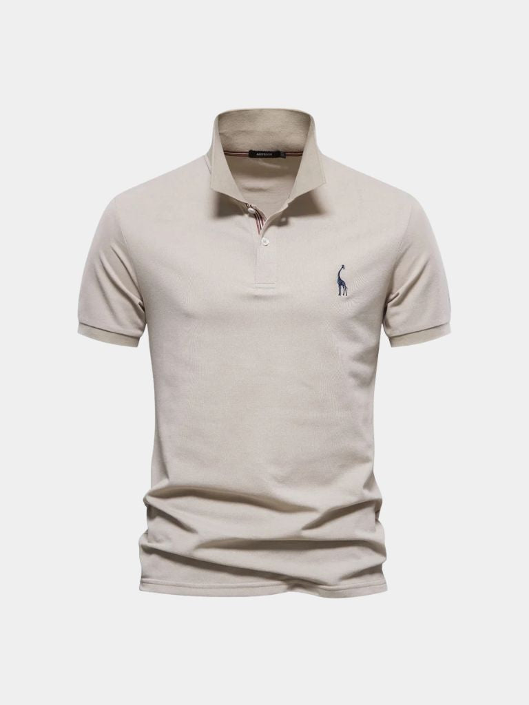 Signature Crest Polo | Savile & Co.