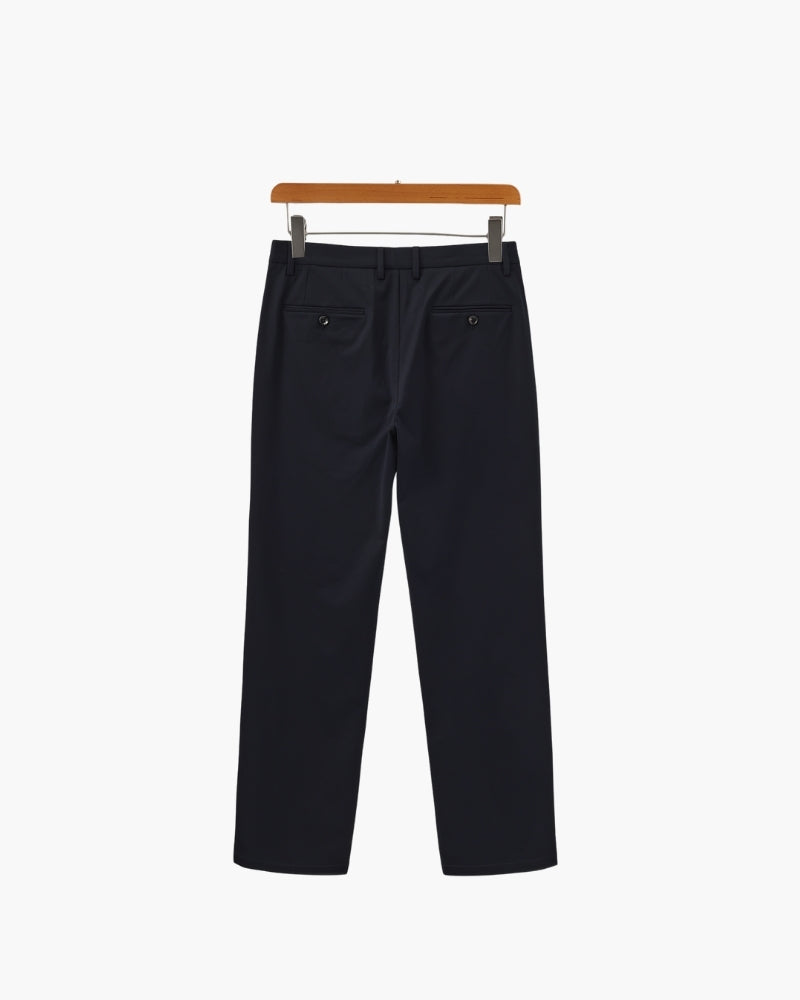 Wool Blend Trousers | Savile & Co.