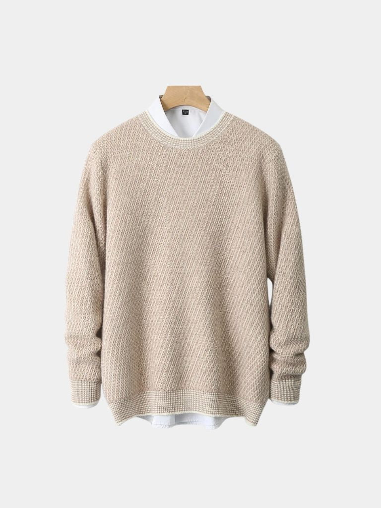 Skyline Cashmere Knit | Savile & Co.