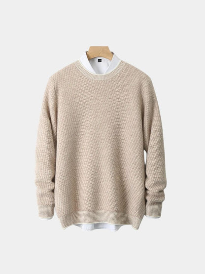 Skyline Cashmere Knit | Savile & Co.