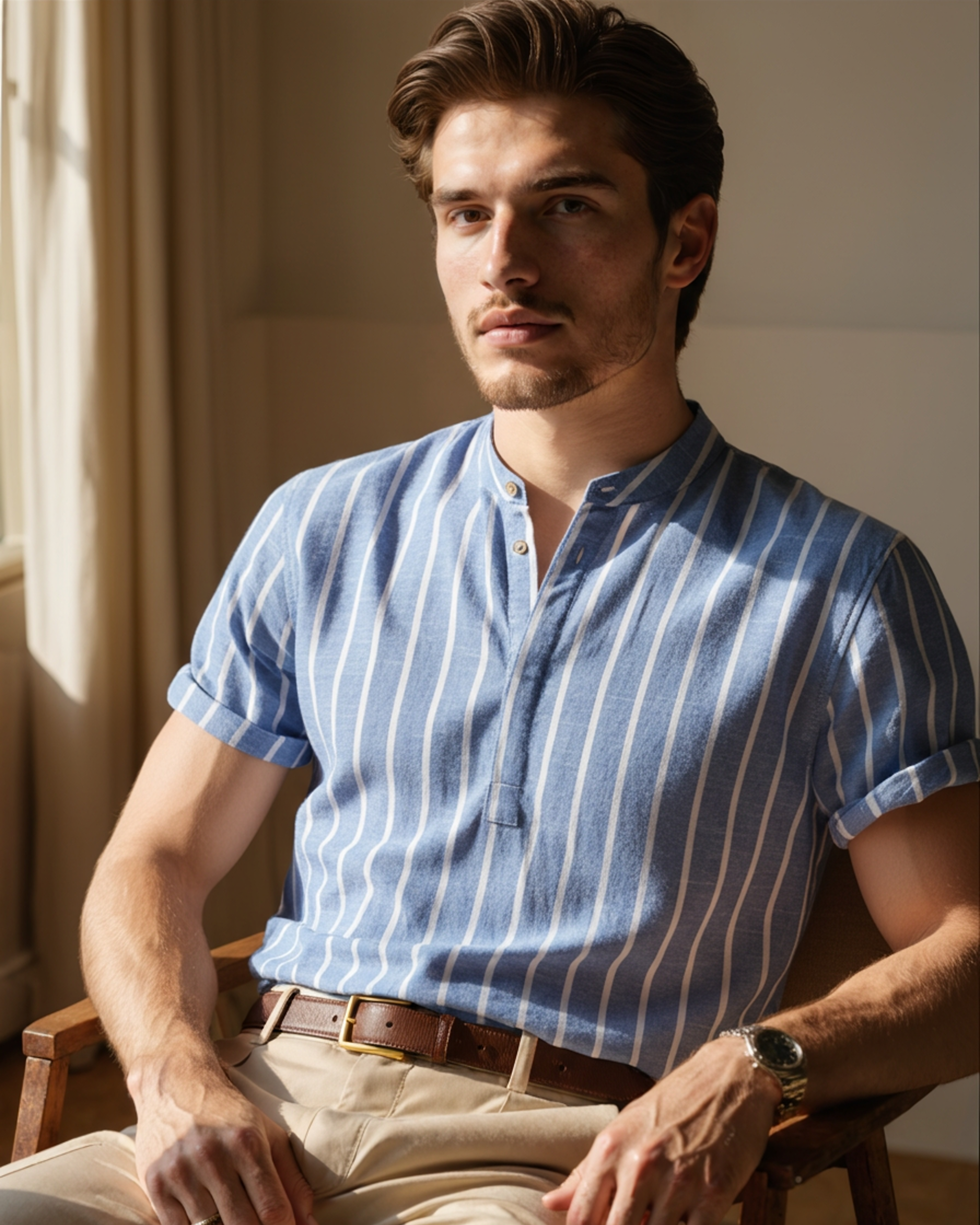 Bari Sailor Polo | Savile & Co.