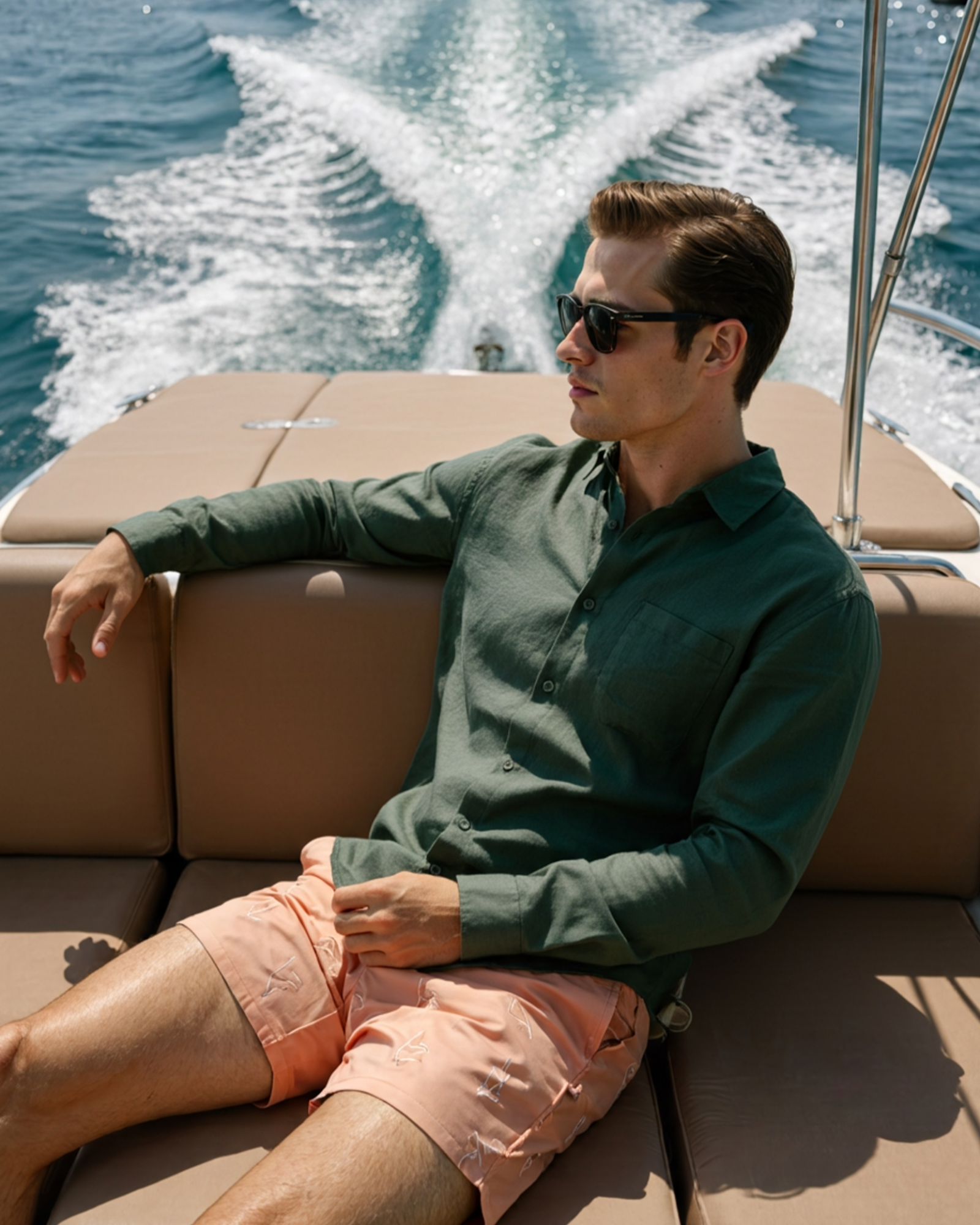 Cape Town - 100% Linen Shirt | Savile & Co.