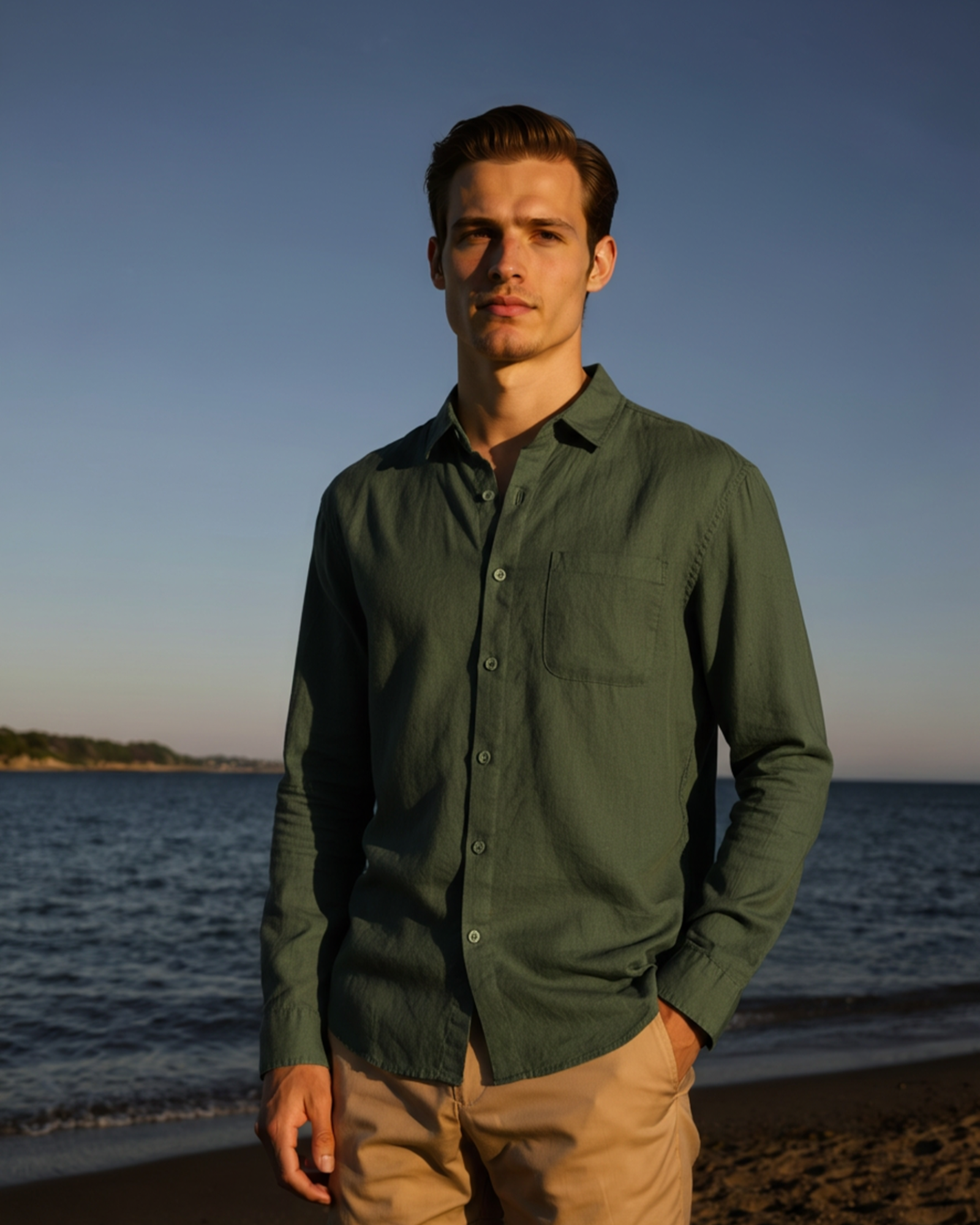 Cape Town - 100% Linen Shirt | Savile & Co.