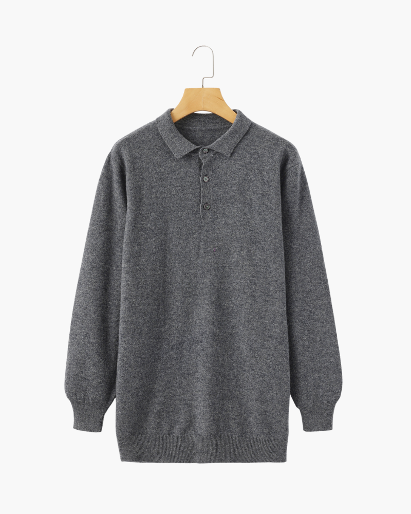 100% Cashmere Polo | Savile & Co.