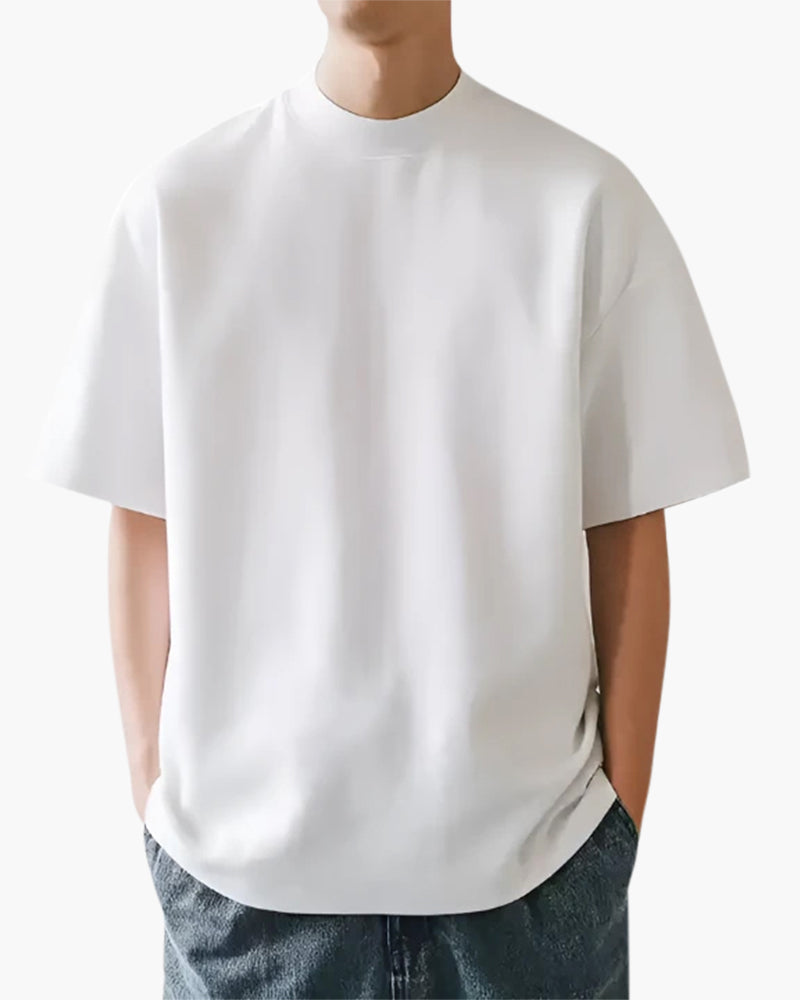 Refined Solid T-Shirt | Savile & Co.