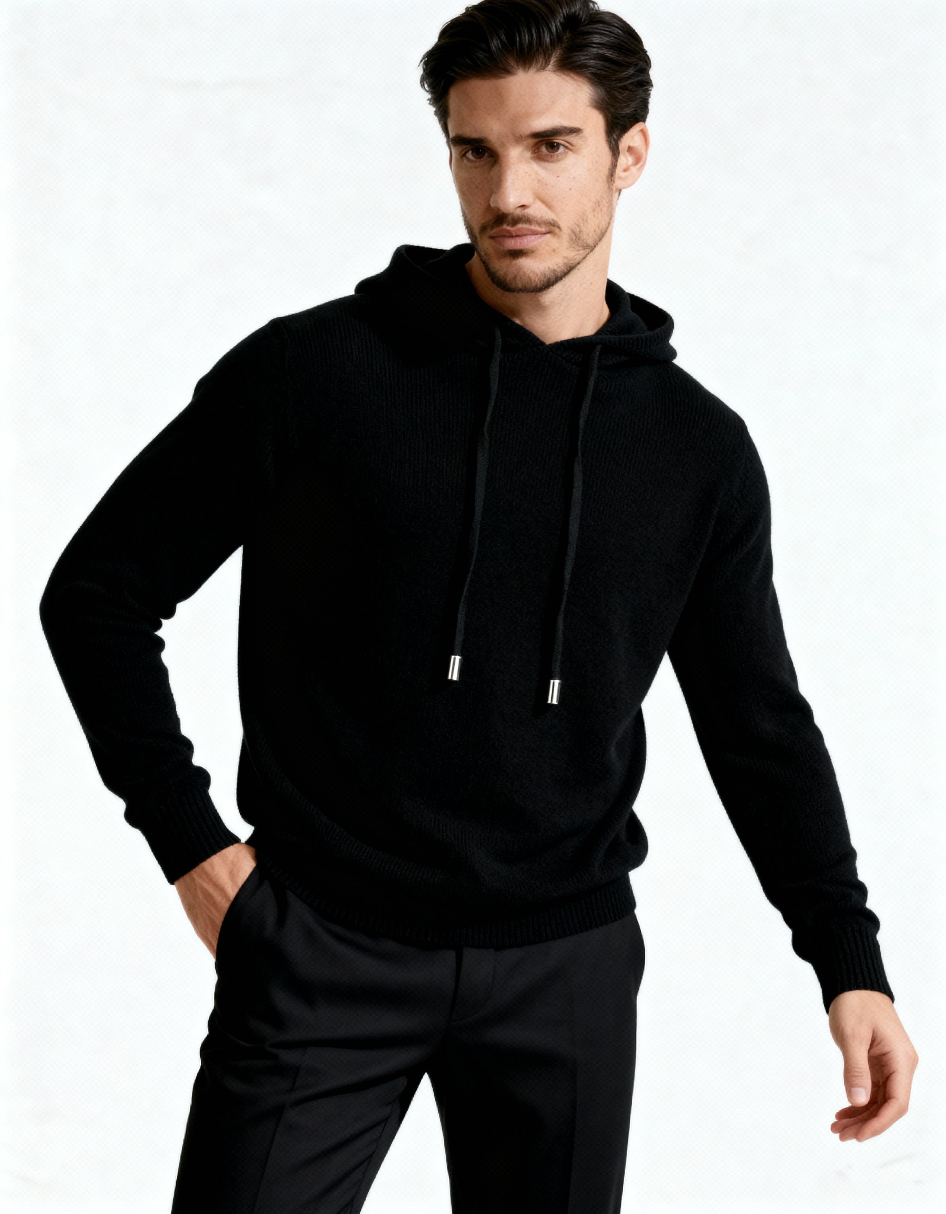 100% Cashmere Hoodie | Savile & Co.