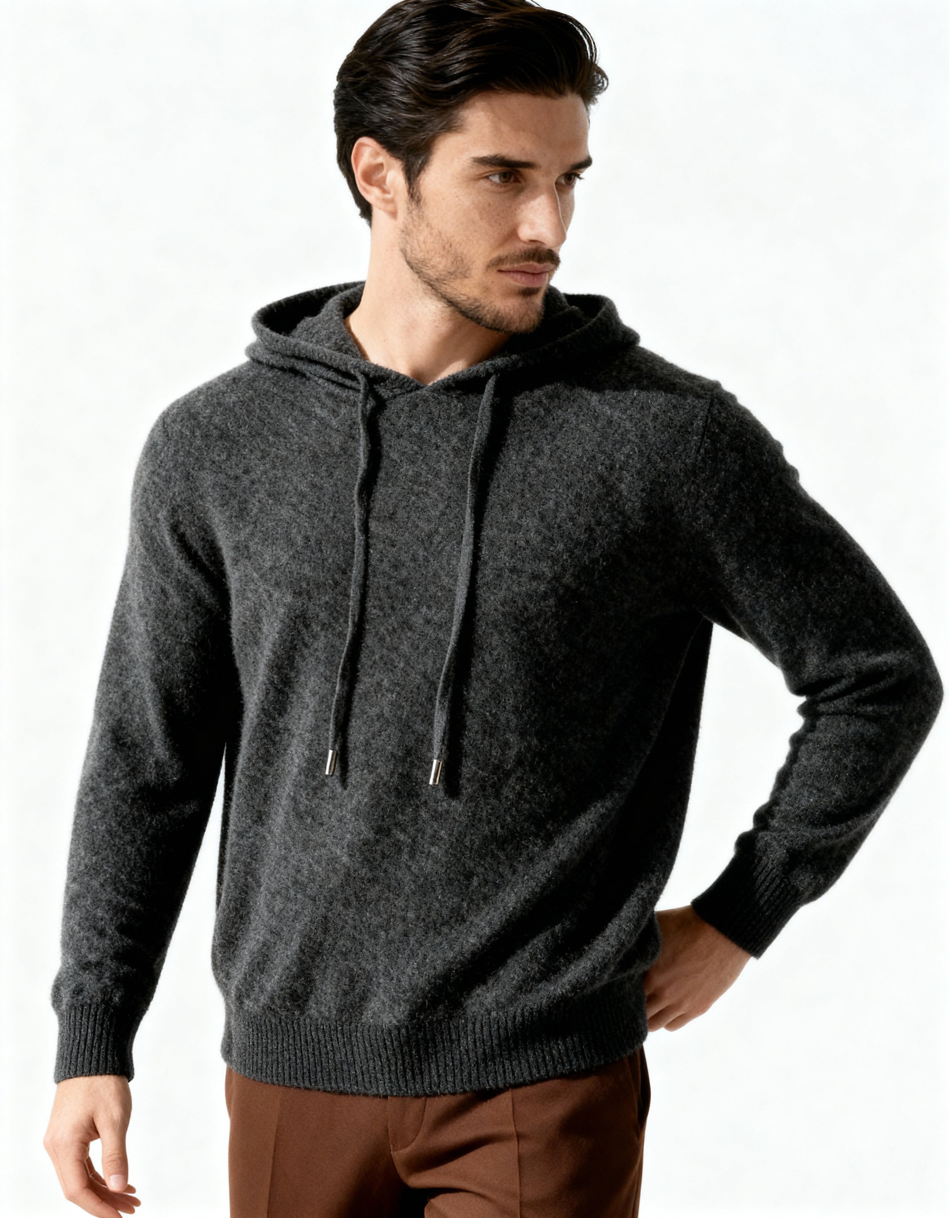 100% Cashmere Hoodie | Savile & Co.