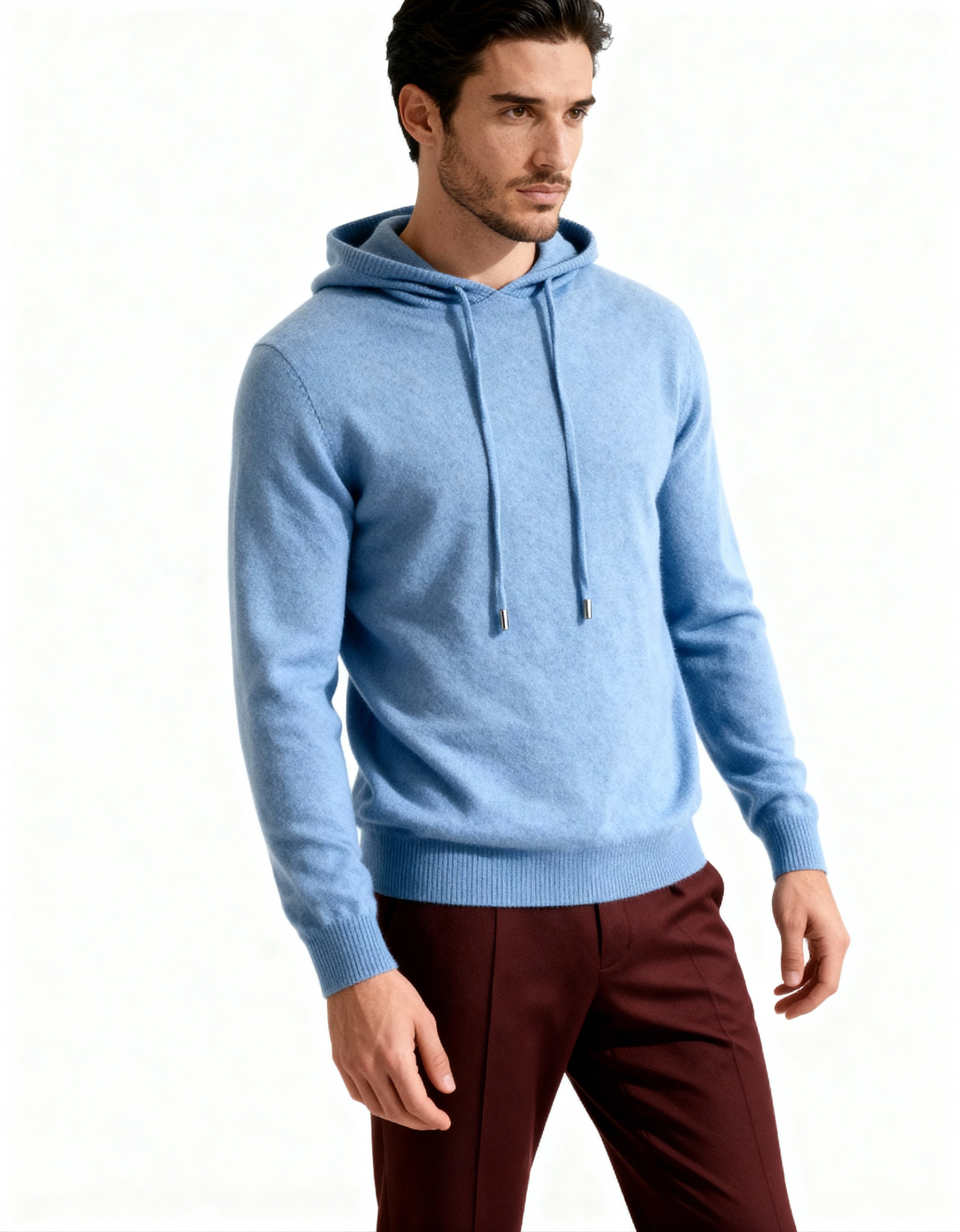 100% Cashmere Hoodie | Savile & Co.