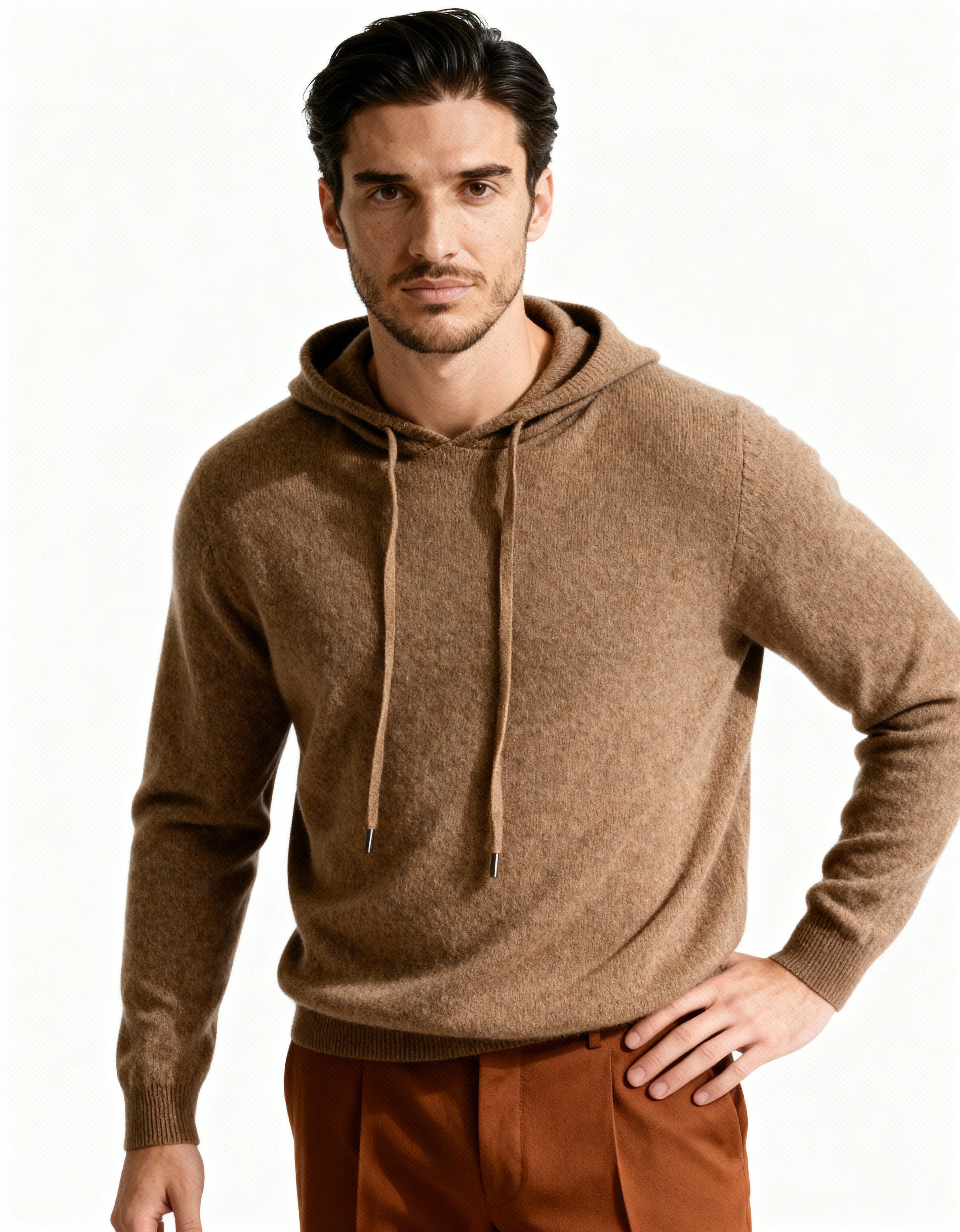 100% Cashmere Hoodie | Savile & Co.