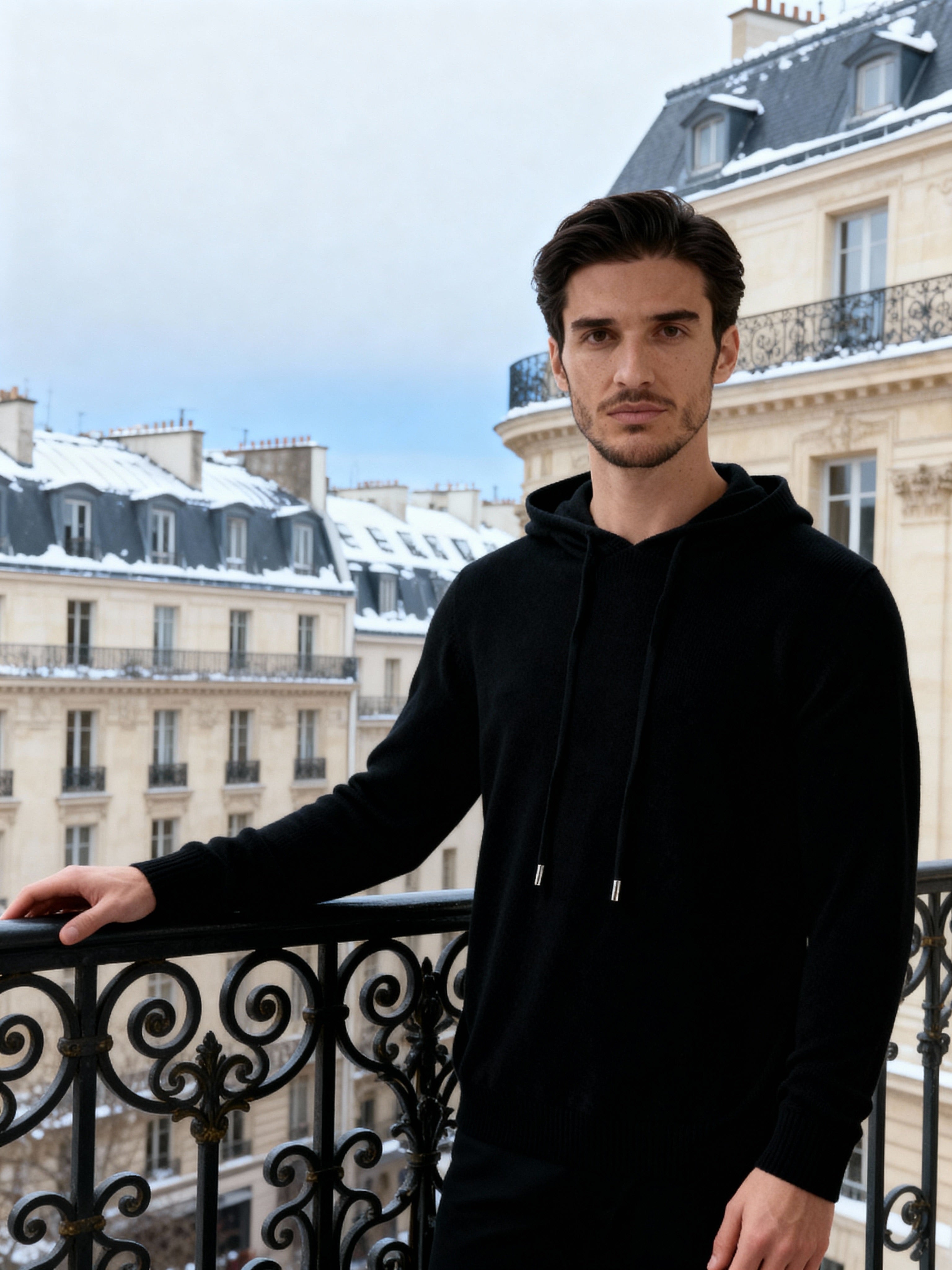 100% Cashmere Hoodie | Savile & Co.