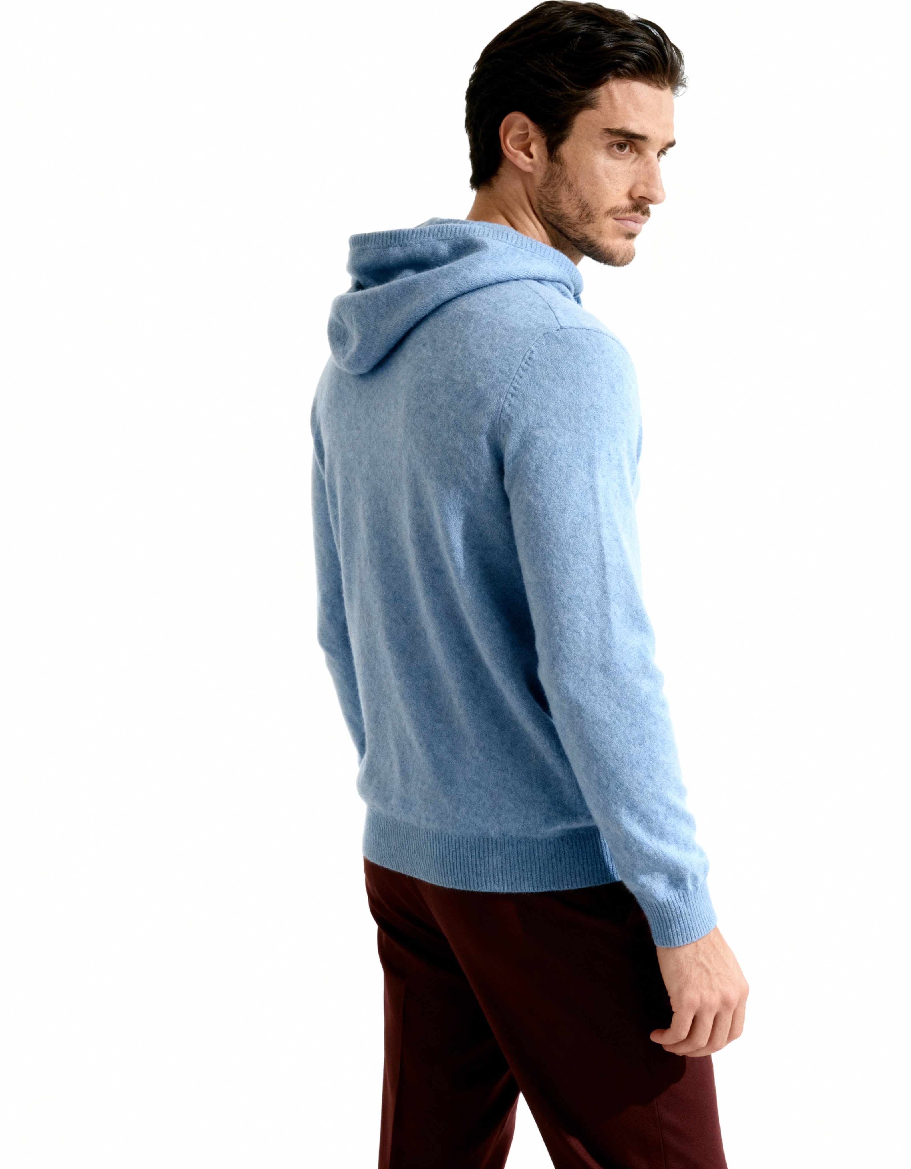 100% Cashmere Hoodie | Savile & Co.