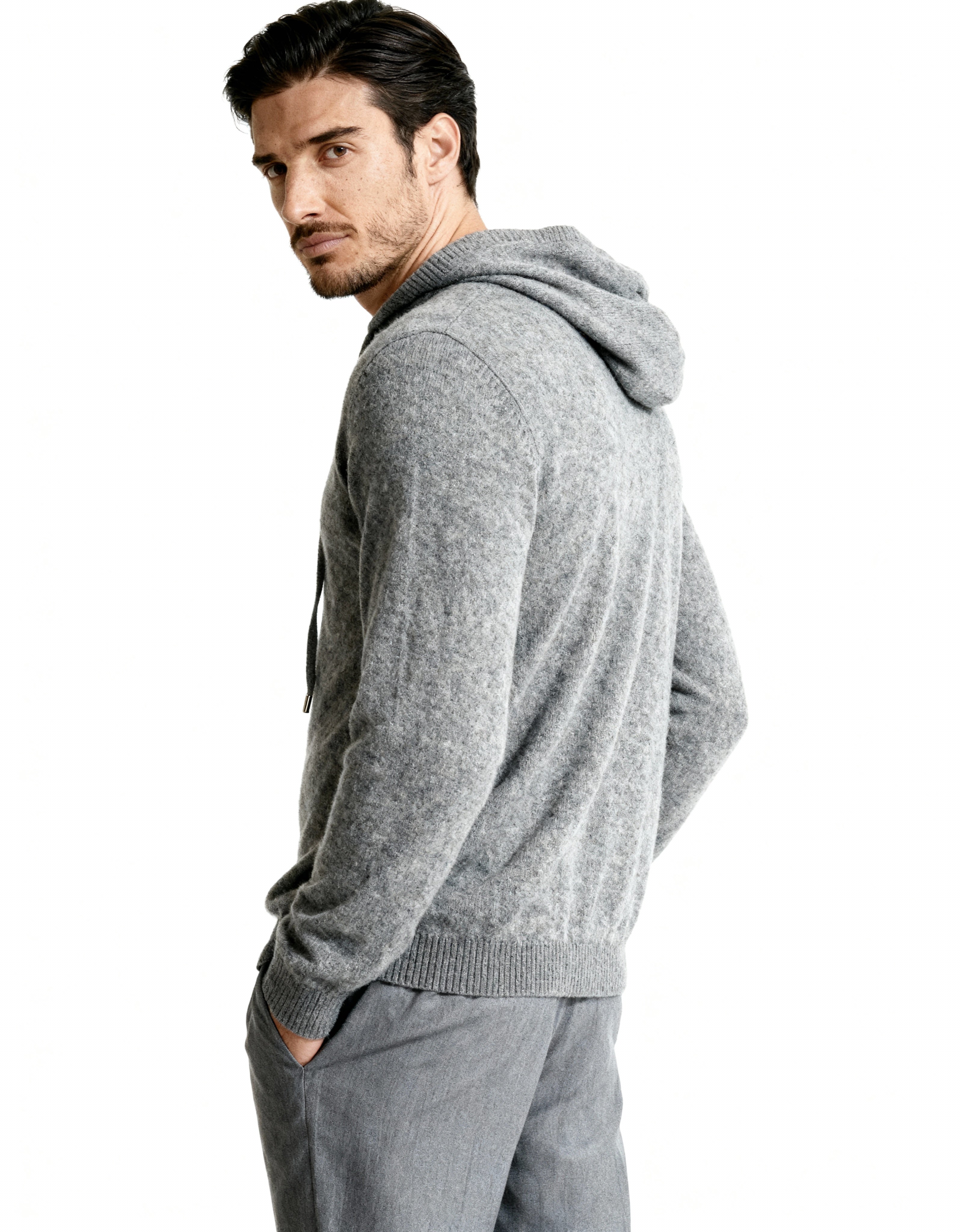 100% Cashmere Hoodie | Savile & Co.