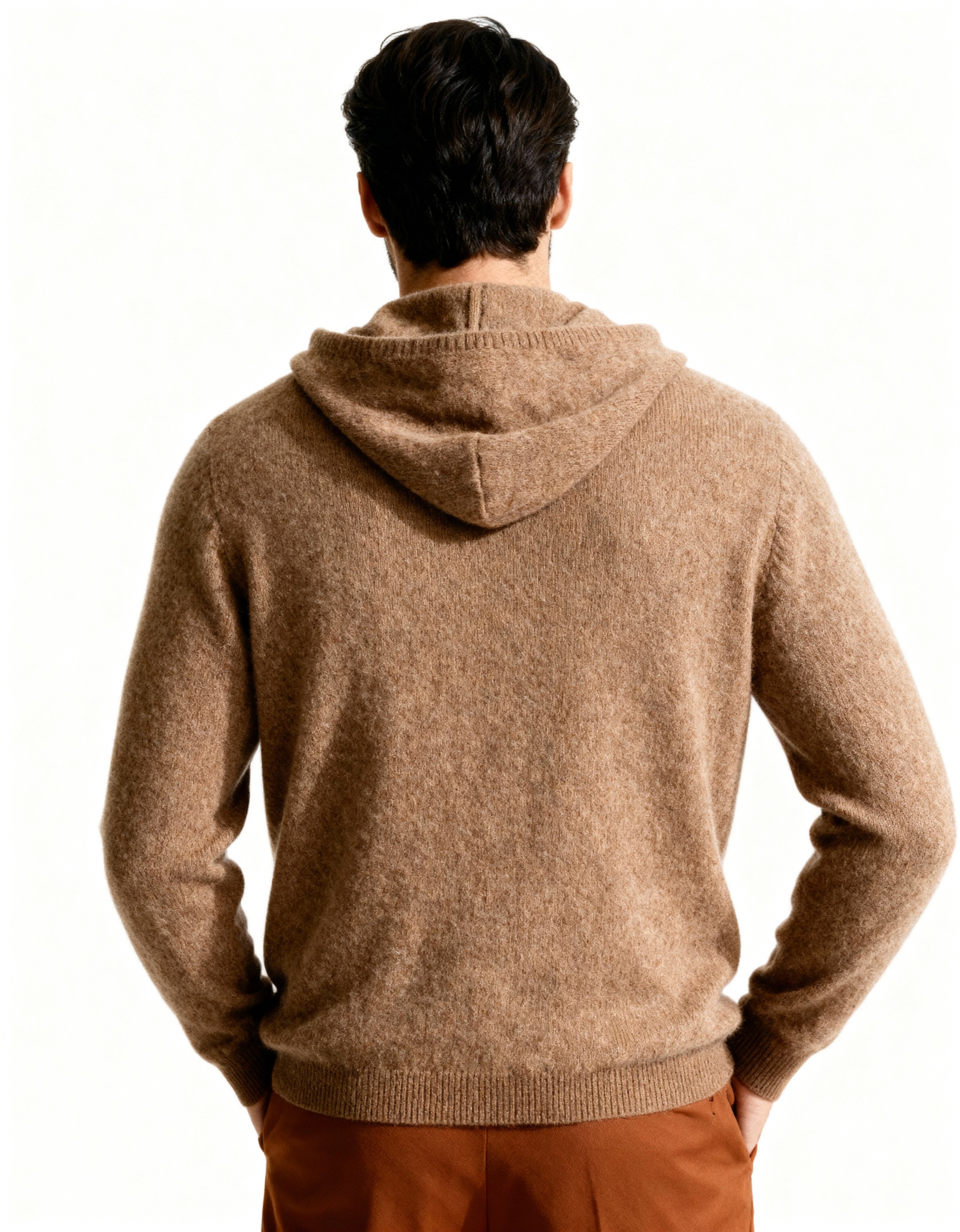 100% Cashmere Hoodie - Savile & Co.
