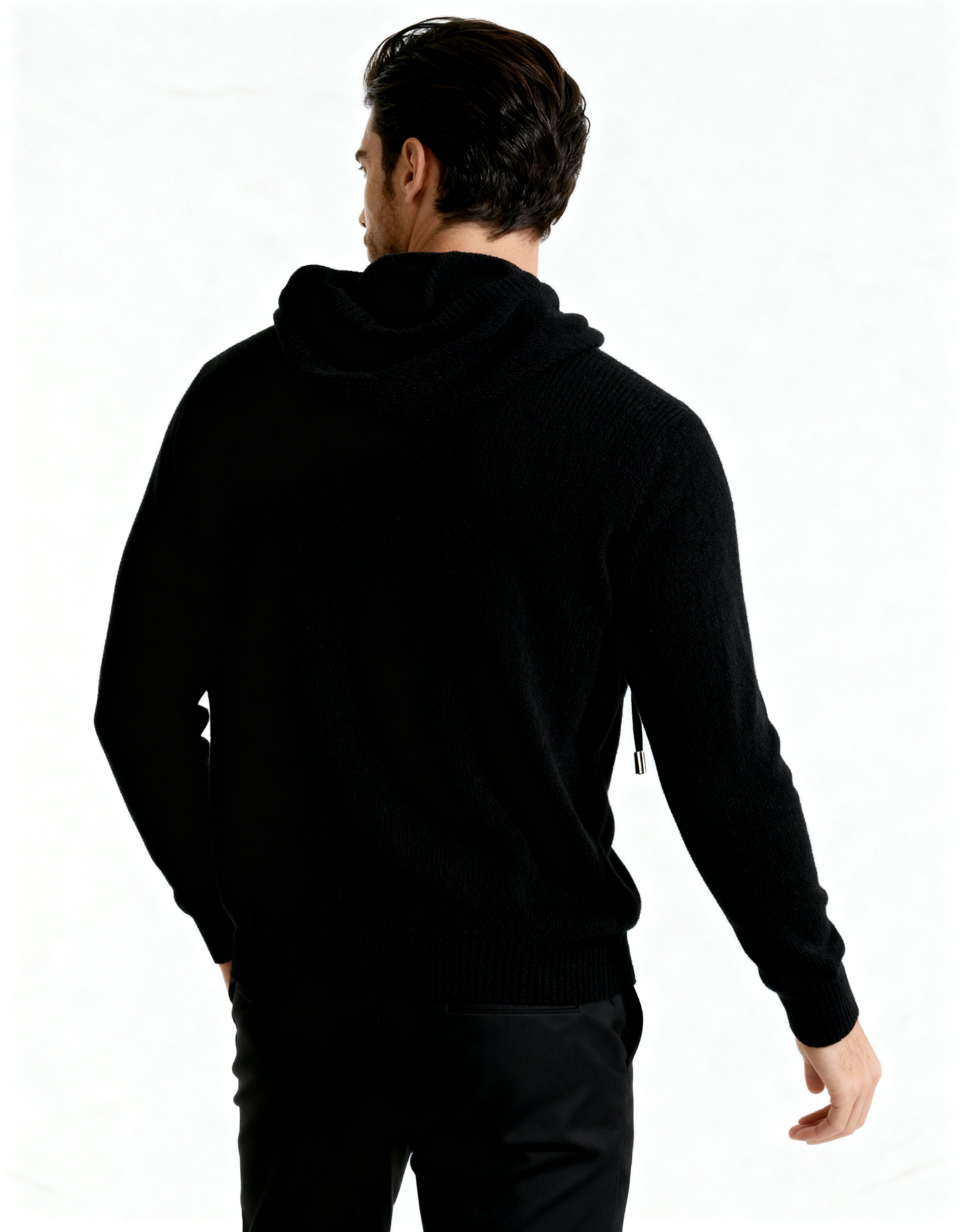 100% Cashmere Hoodie | Savile & Co.
