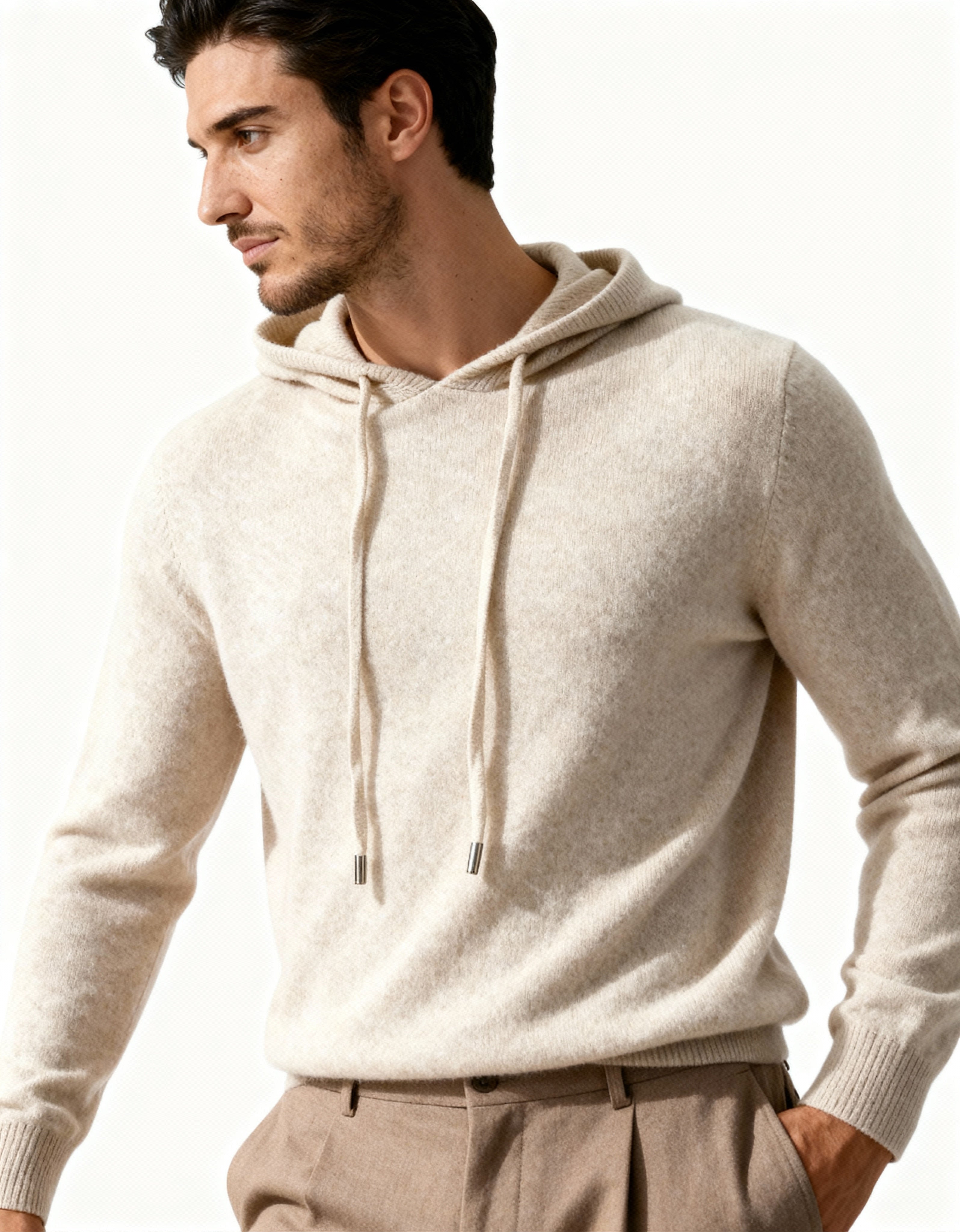 100% Cashmere Hoodie | Savile & Co.
