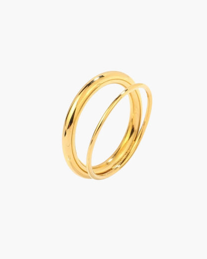 Infinity Band Ring | Savile & Co.