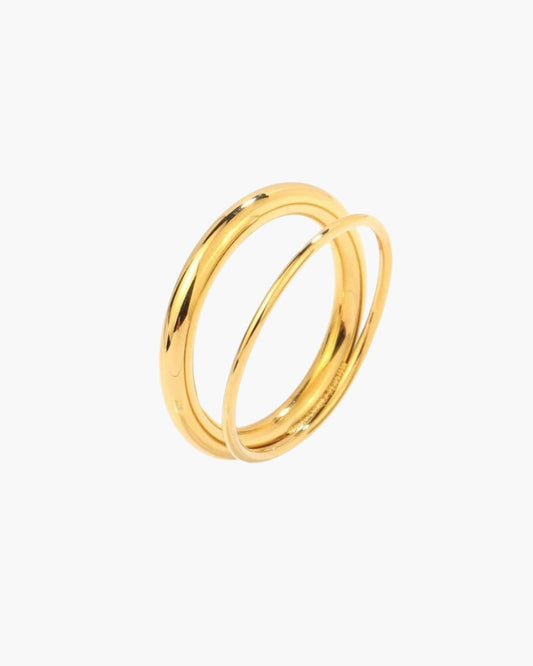 Infinity Band Ring | Savile & Co.