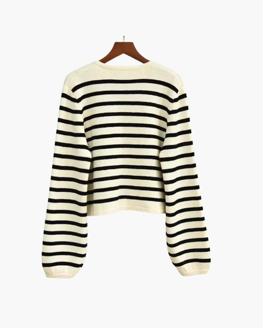 Premium Striped Wool Vest | Savile & Co.
