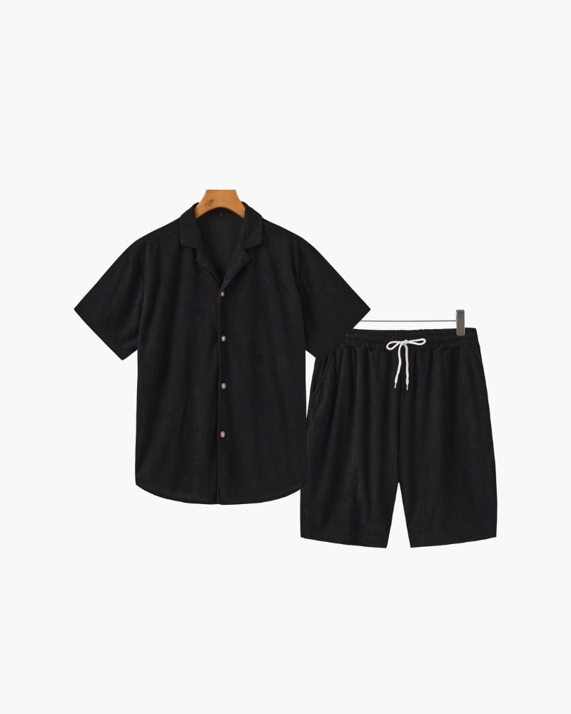 The Riviera Velvet Cord Set | Savile & Co.