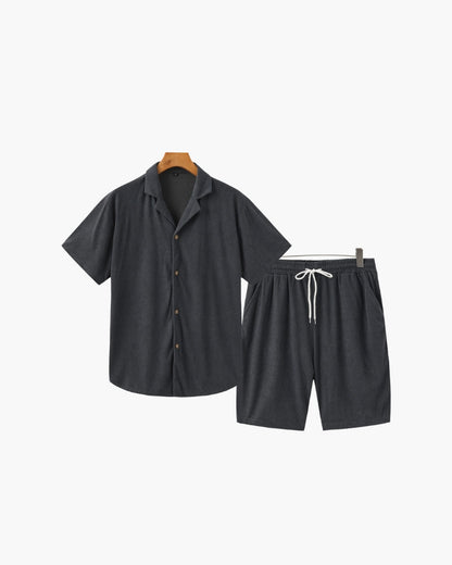 The Riviera Velvet Cord Set | Savile & Co.