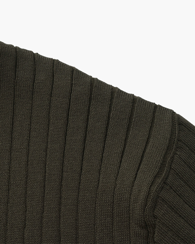 Premium Ribbed Polo - Savile & Co.