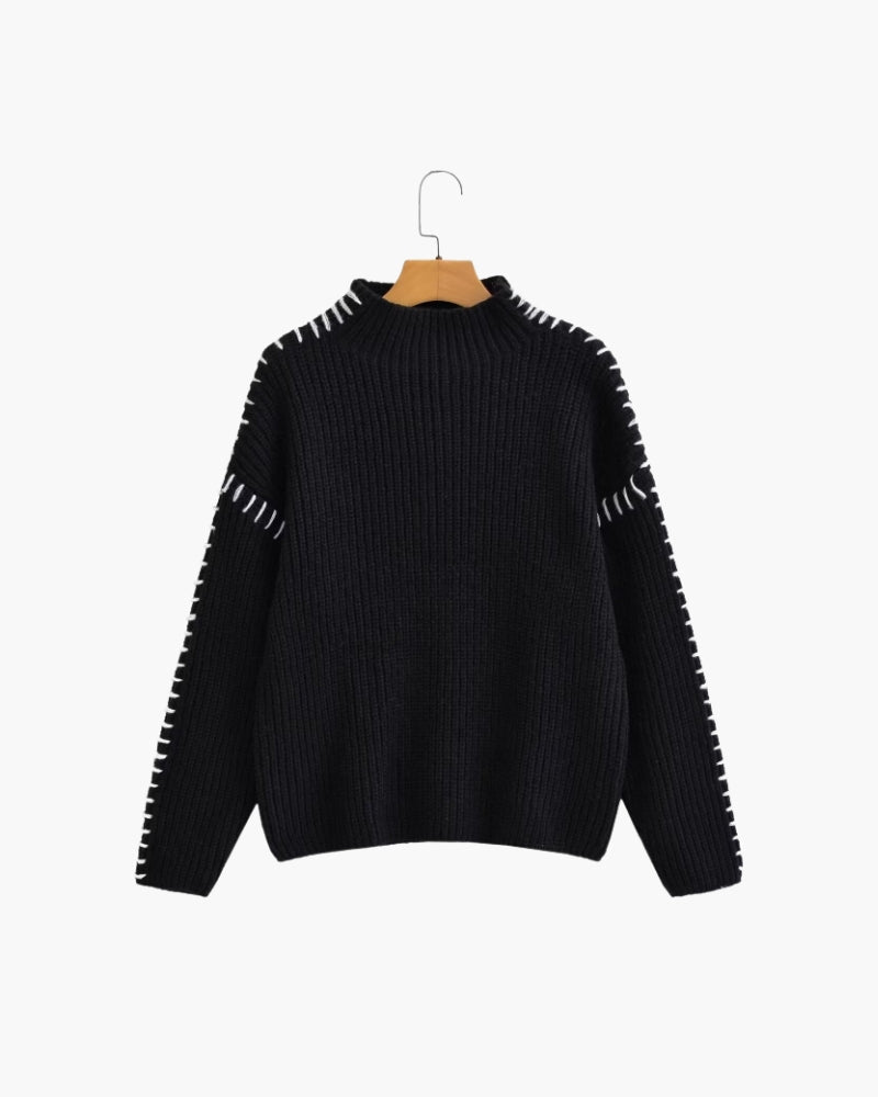 The Lila Stitch Sweater | Savile & Co.