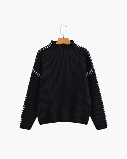 The Lila Stitch Sweater | Savile & Co.