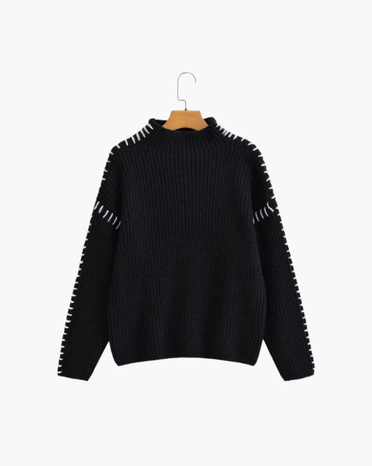 The Lila Stitch Sweater | Savile & Co.